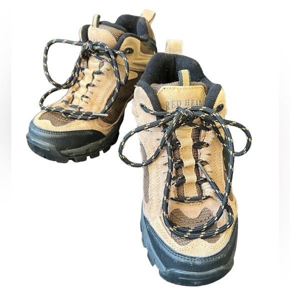 RedHead Other - RedHead brand boys size 6 hiking all weather lace boots in excellent condition